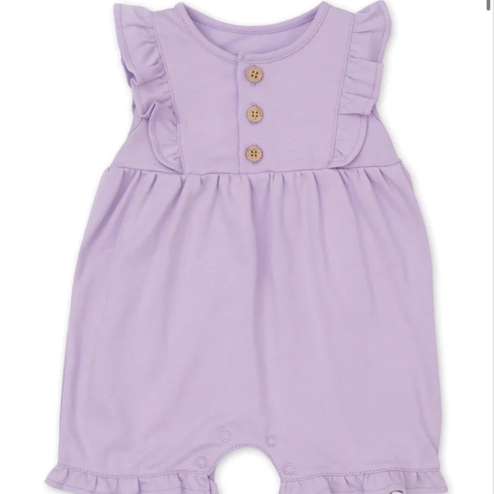 Kissy Kissy Love Dazzling Lilac Short Playsuit